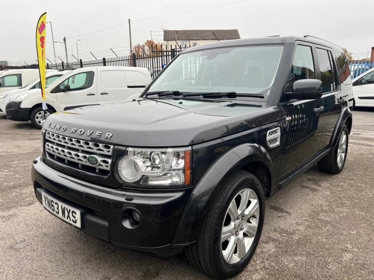 image for 2013 LAND ROVER DISCOVERY 4 3.0 SDV6 255 HSE 1 owner fsh 1 yrs mot hpi clear 