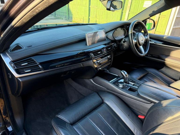 2017 BMW X6 xDrive M50d 5dr Auto COUPE DIESEL Automatic