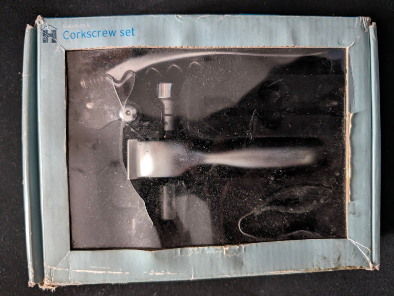 Sainsburys Corkscrew Set - Brand new 
