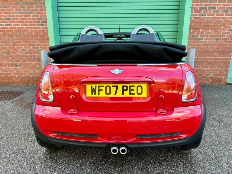 2007 (07) MINI CONVERTIBLE 1.6 COOPER S 79,000 MILES RECARO SEATS IMMACULATE