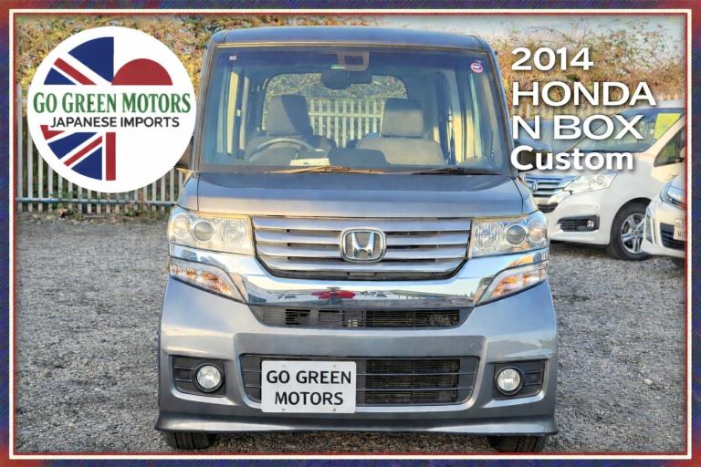 2014 Honda N BOX CUSTOM G Turbo 660cc | Japanese Import | High Spec | ULEZ | Apple Car MPV Petrol...