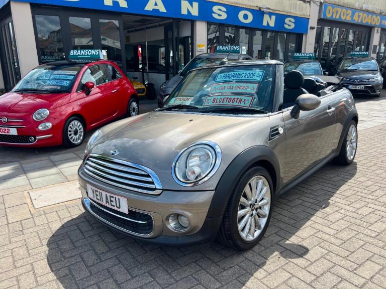 2011 MINI Convertible 1.6 Cooper D 2dr CONVERTIBLE DIESEL Manual