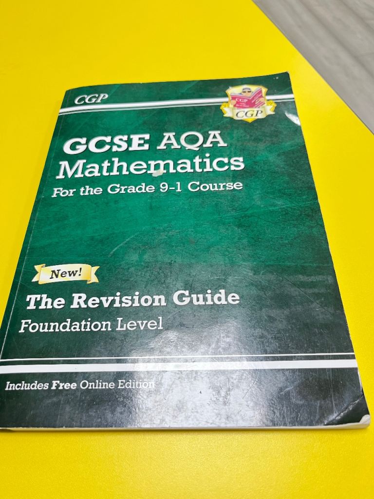 CGP GCSE AQA Mathematics 