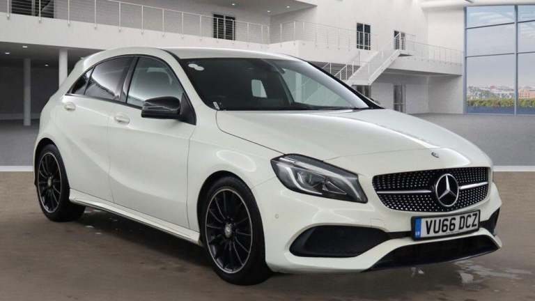 2016 Mercedes-Benz A-Class A200d AMG Line Premium 5dr Auto HATCHBACK DIESEL Automatic
