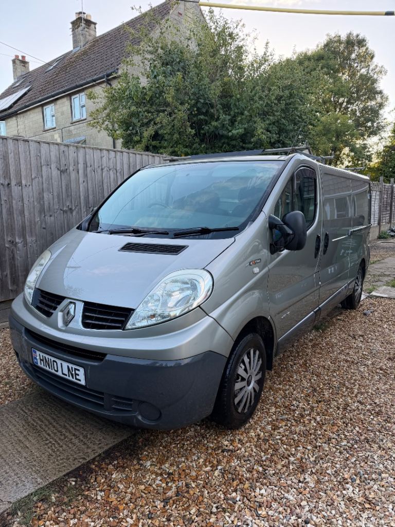 Renault, TRAFIC, Panel Van, 2010, Manual, Long Wheel Base 1996 (cc)