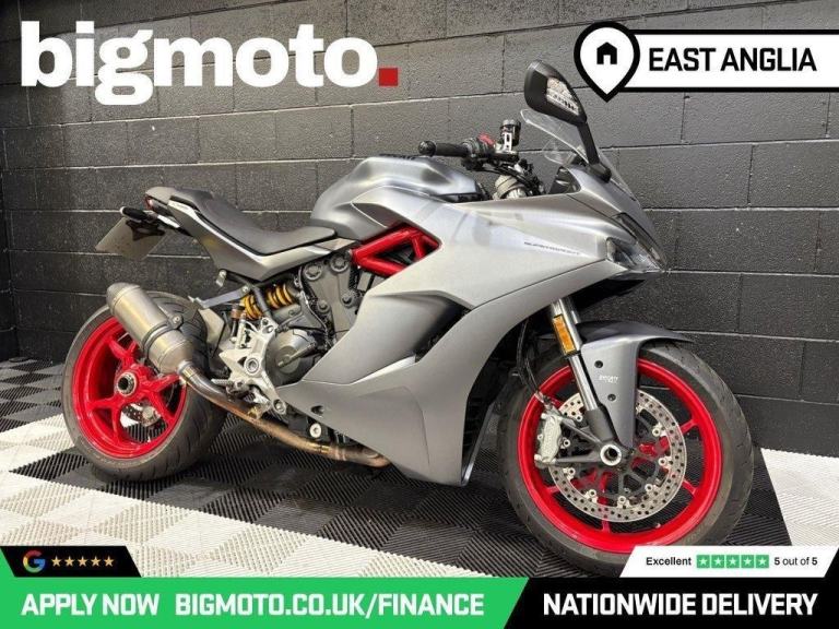 2019 69 DUCATI SUPERSPORT 937 SUPER SPORTS PETROL MANUAL EURO 4 (110 PS)