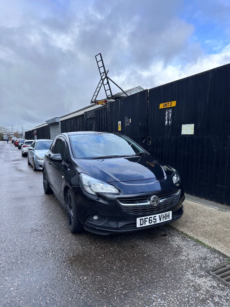 Vauxhall, CORSA, Hatchback, 2015, Manual, 1229 (cc), 3 doors