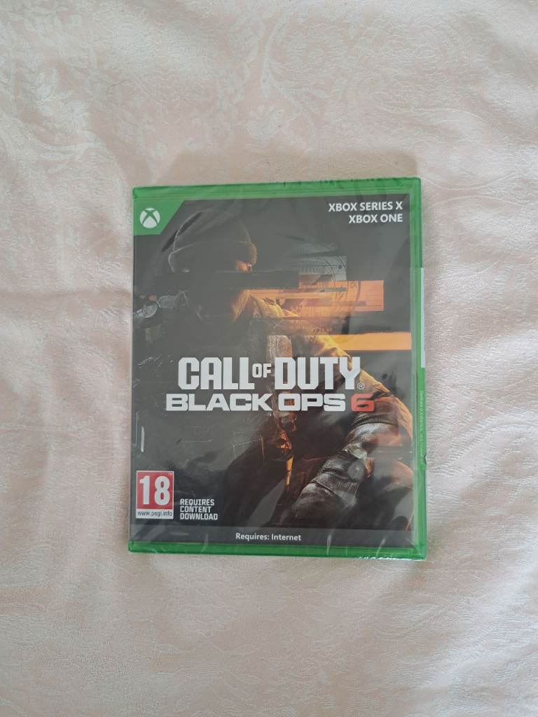 Xbox One/Series X Call of Duty Black Ops 6  (sealed) 