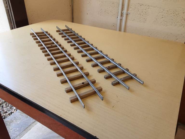 Gauge 1 (45mm) Merlin Garden Railway track
