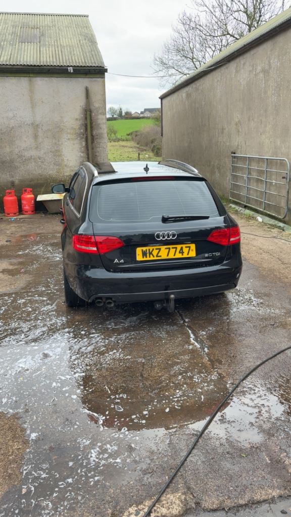 Audi, A4, Estate, 2010, Manual, 1968 (cc), 5 doors