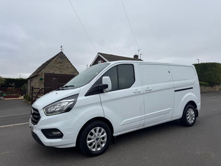 2022 Ford Transit Custom 2022 22 FORD TRANSIT CUSTOM 2.0 EcoBlue 300 LIMITED L2 EURO 6 PANEL VAN ...