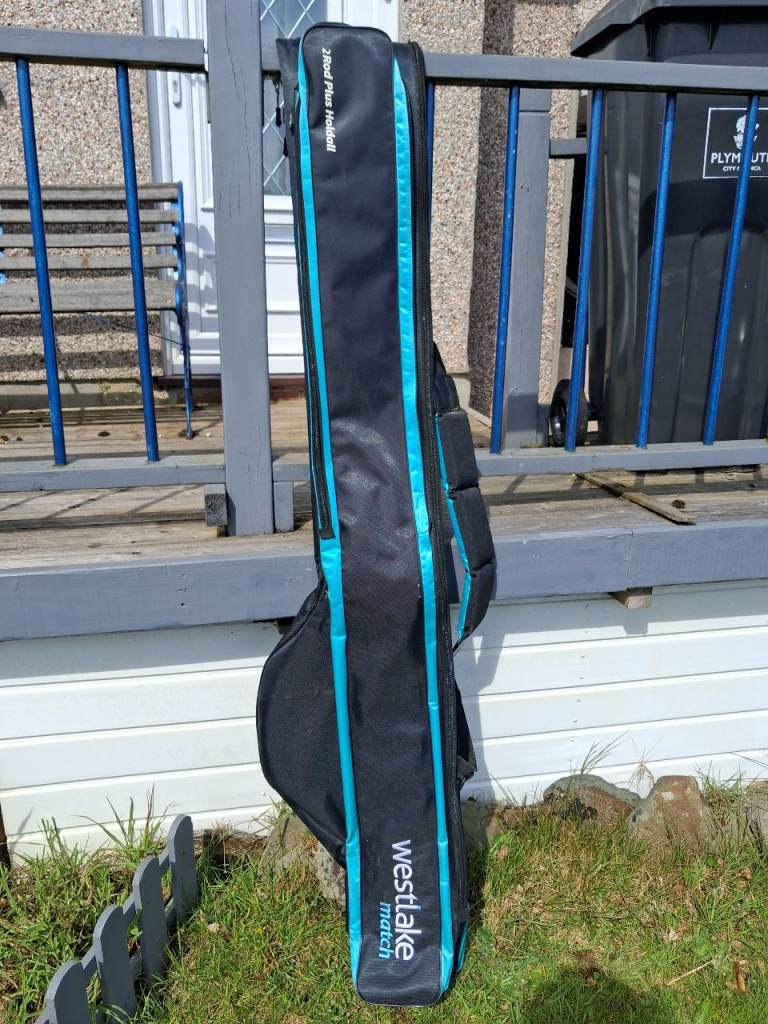 Westlake Match Fishing Rod Holdall – Black and Blue
