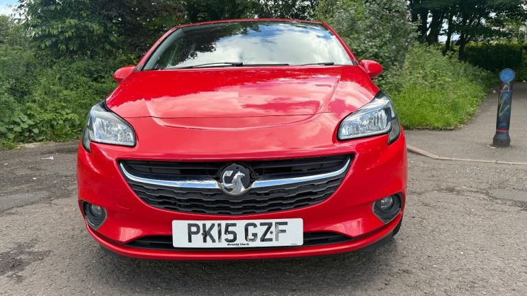 Vauxhall, CORSA, Hatchback, 2015, Manual, 1398 (cc), 3 doors