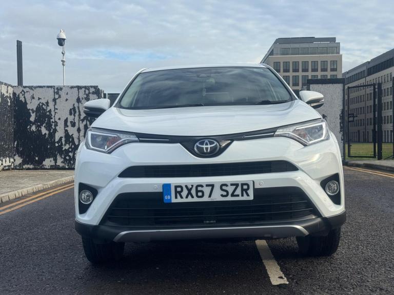 2017 Toyota RAV4 2.0 D-4D Business Edition TSS 5dr 2WD ESTATE DIESEL Manual