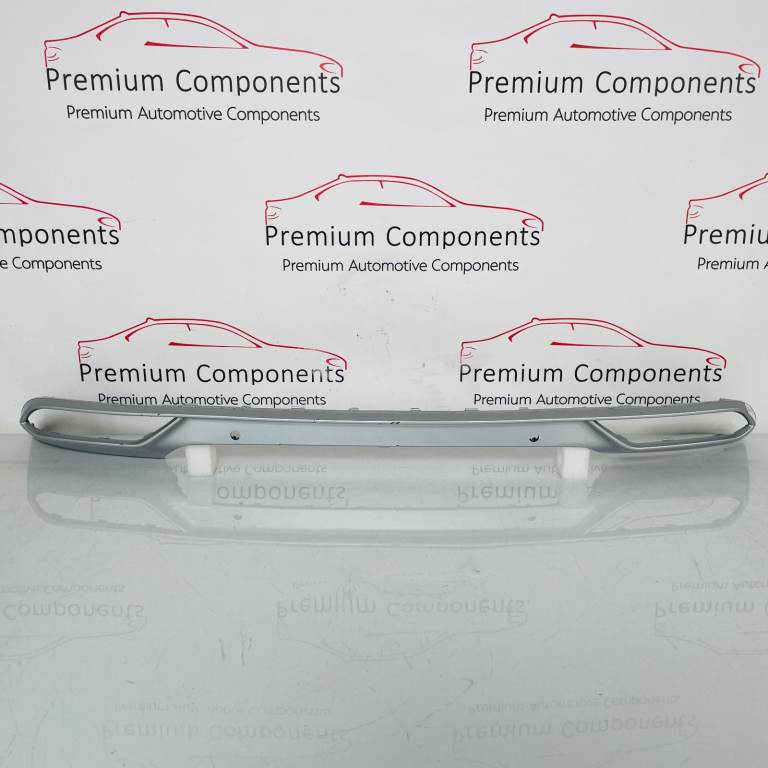 Seat Tarraco Front Bumper Skin Genuine Grey With Lower Trim 2018 - 2023 [za8]