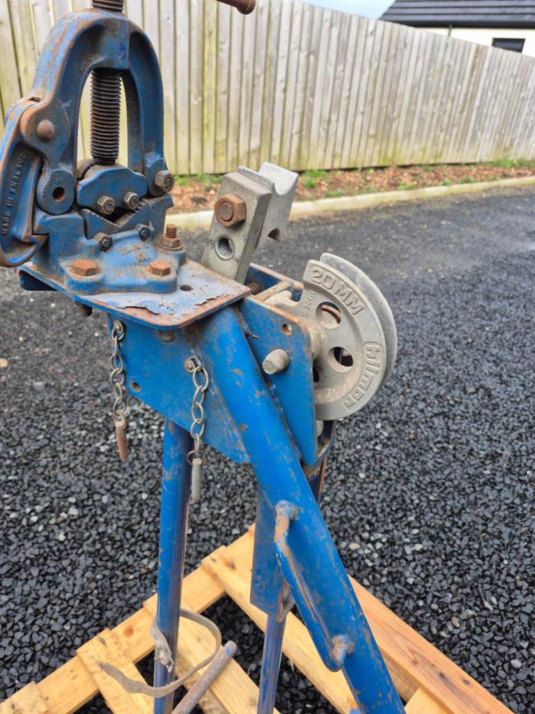 Plumbers / Electrical pipe Bender Record