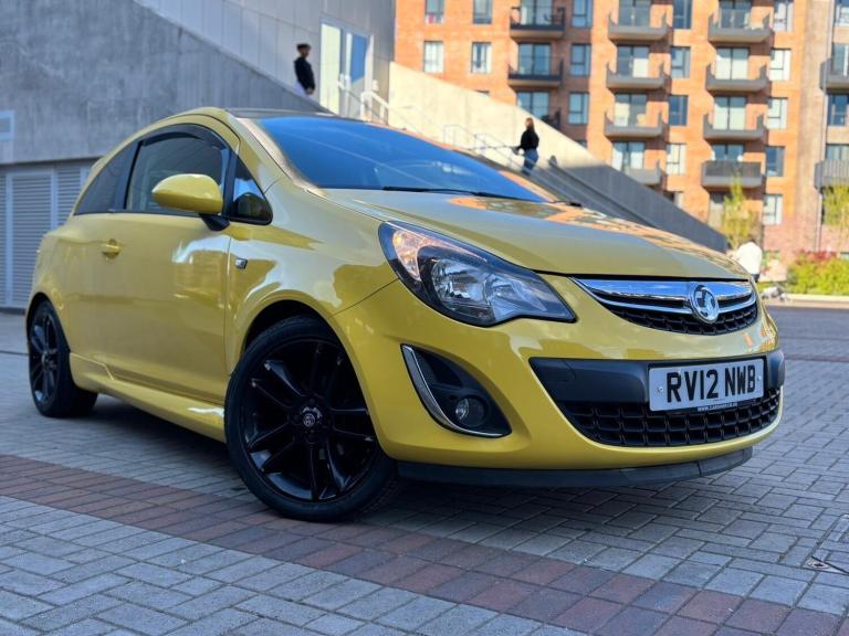2012 Vauxhall Corsa 1.2 16V Limited Edition Euro 5 3dr HATCHBACK Petrol Manual