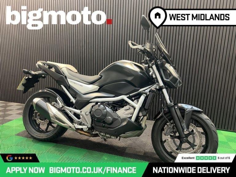 2017 17 HONDA NC750S FINANCE SPECIALISTS APPLY NOW
