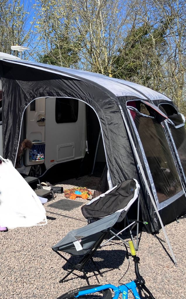 Outdoor revolution sportlite air awning 320