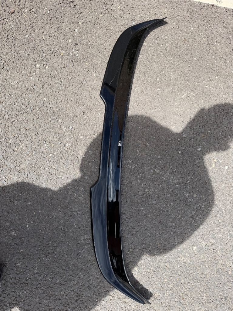 Vw golf r mk7/mk7.5 maxton design v2 spoiler
