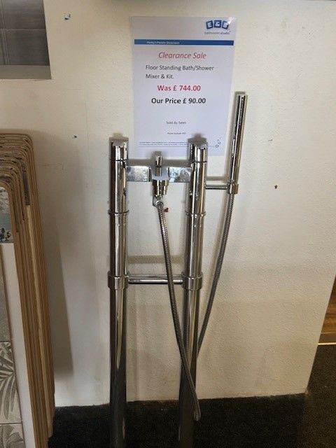 Floor Standing Bath Shower Mixer 
