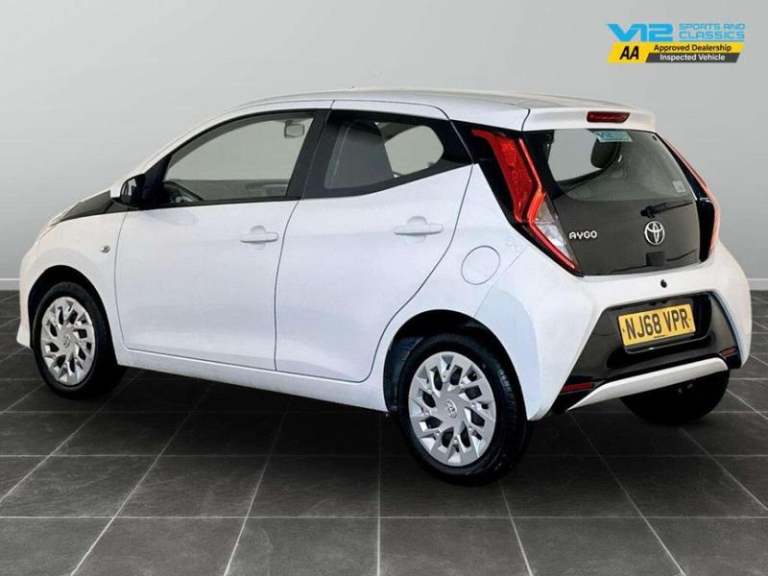 2018 Toyota AYGO 1.0 VVT-i X-Play 5dr HATCHBACK PETROL Manual