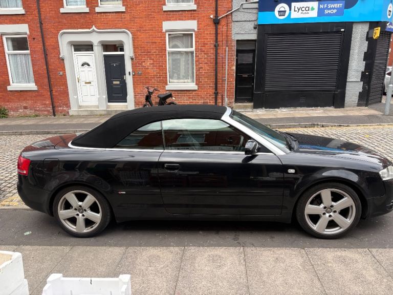 Audi, A4, Convertible, 2008, Semi-Auto, 1968 (cc), 2 doors