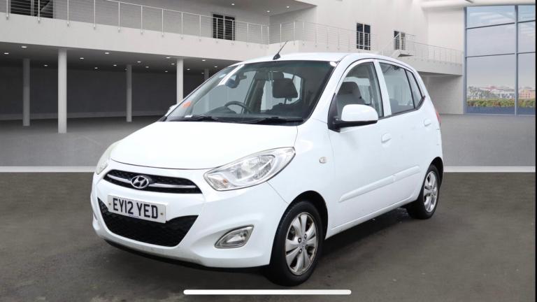 2012 Hyundai i10 1.2 Active 5dr HATCHBACK Petrol Manual
