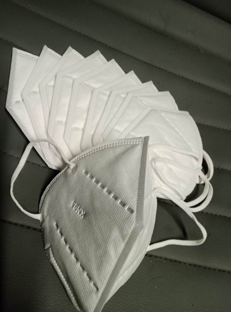 Pollen Protection New Pack of Face Masks – White, Unopened (x10 Masks)