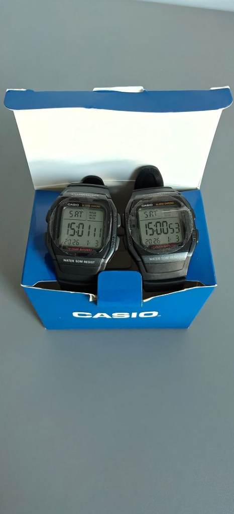 2 X Casio W96 H-1BV