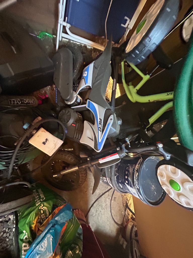 Children’s electric motorbike 