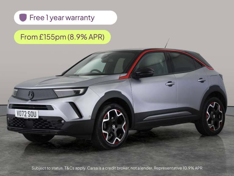 2022 Vauxhall Mokka 1.2 Turbo GS Line SUV 5dr Petrol Manual Euro 6 (s/s) (100 ps) ADAPTIVE CRUI S...