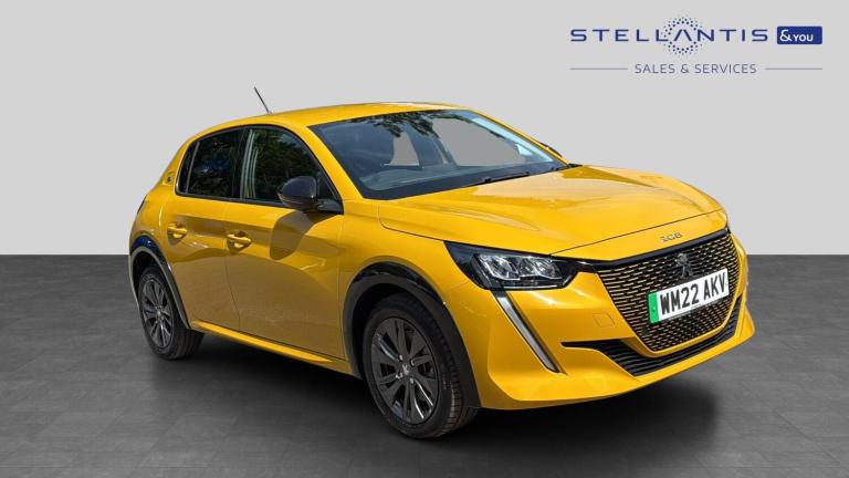 2022 Peugeot 208 50kWh Allure Premium Hatchback 5dr Electric Auto (7kW Charger) (136 ps) Hatchbac...