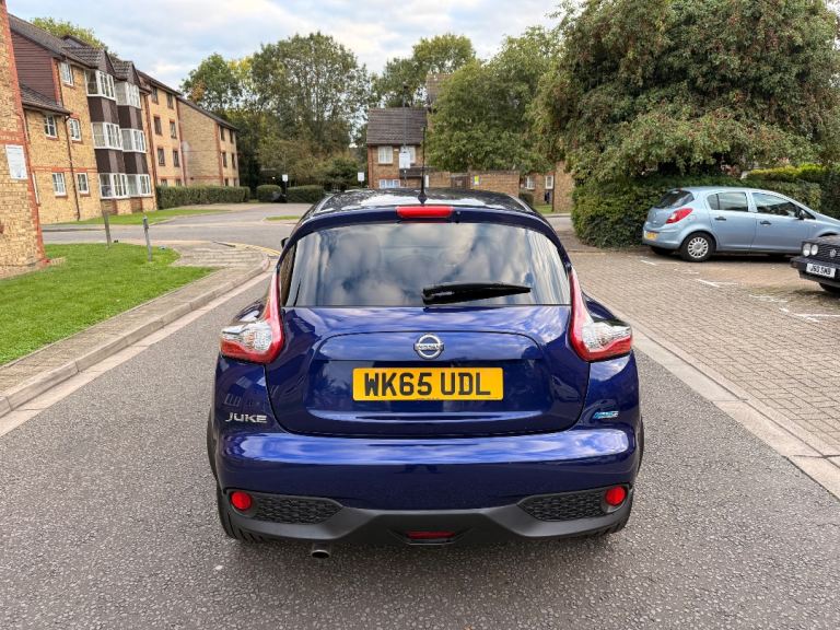 Nissan, JUKE, Hatchback, 2015, Manual, 1461 (cc), 5 doors