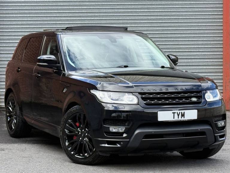 2016 Land Rover Range Rover Sport 3.0 SD V6 Autobiography Dynamic SUV 5dr Diesel Auto 4WD Euro 6 ...