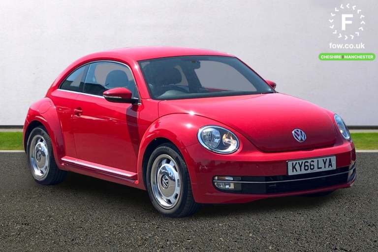 2016 Volkswagen Beetle 1.4 TSI 150 Design 3dr Hatchback PETROL Manual