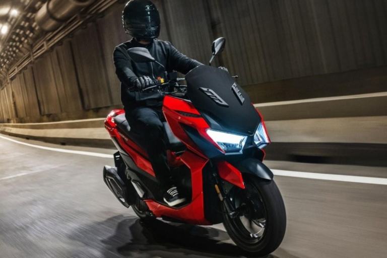 SYM JET X 125cc Automatic Scooter Commuter Learner Legal A1 CBT Friendly