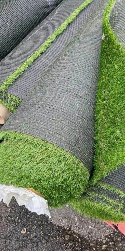economy Rolls Grass Artificial | Child & Pet Friendly | 35mm Look Natural