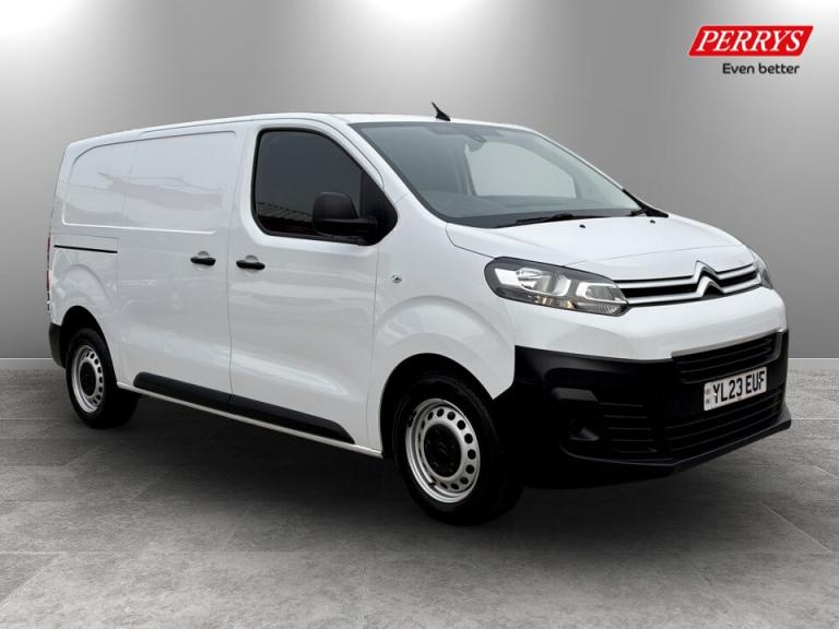2023 Citroen Dispatch 1000 1.5 BlueHDi 100 Van Enterprise Edition Van DIESEL Manual