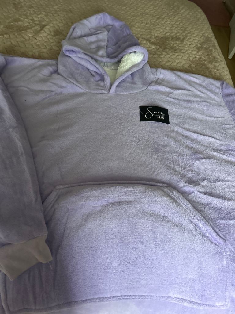 Cosy large Hoodie uk size 20 +
