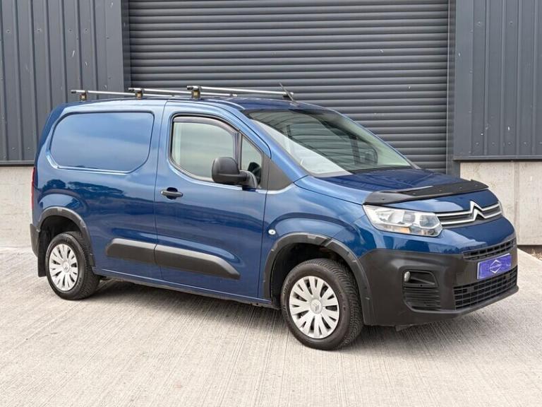2019 Citroen Berlingo 1.6 Berlingo 650 Enterprise BLUE HDI Panel Van Diesel Manual