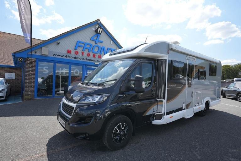 Bailey Autograph 111 79-4I PEUGEOT 4 BERTH 4 TRAVEL SEAT MOTORHOME