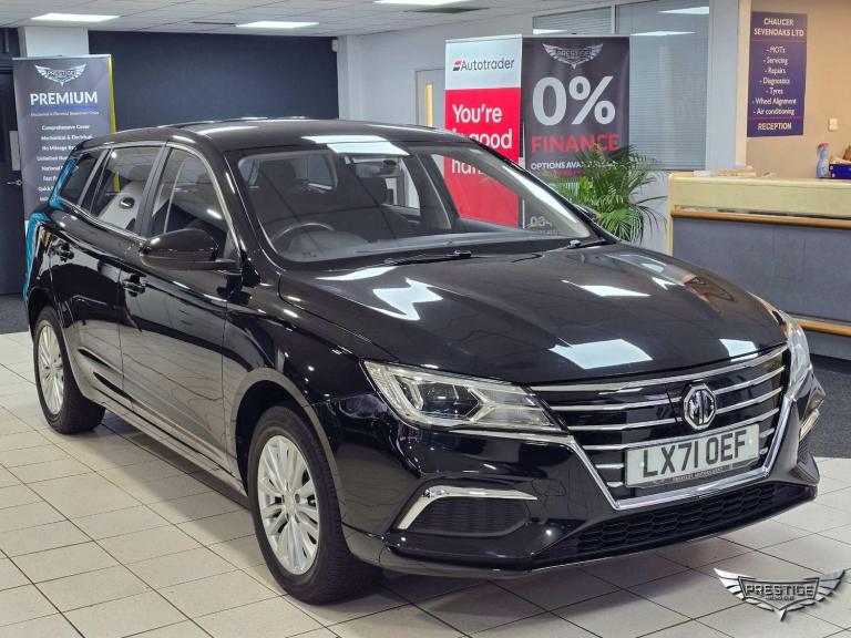 2021 MG MG5 52.5kWh Excite Auto 5dr ESTATE Electric Automatic