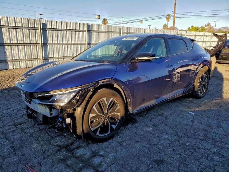 Salvaged Repairable 2024 KIA EV6 