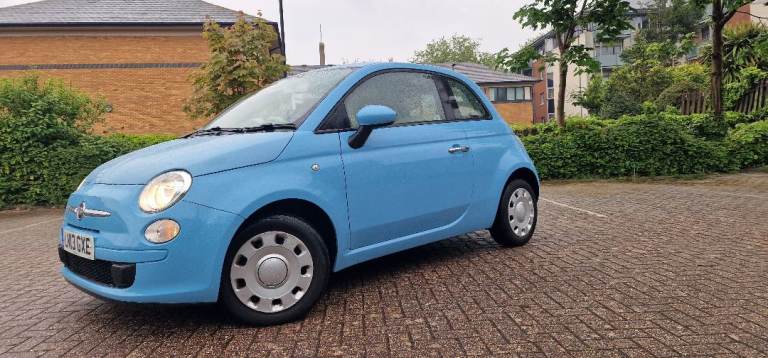 Fiat, 500, Hatchback, 2013, Manual, 1242 (cc), 3 doors