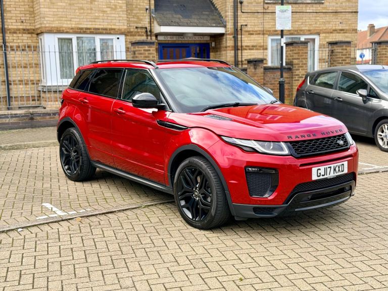 Land Rover, RANGE ROVER EVOQUE, Estate, 2017, Other, 1999 (cc), 5 doors