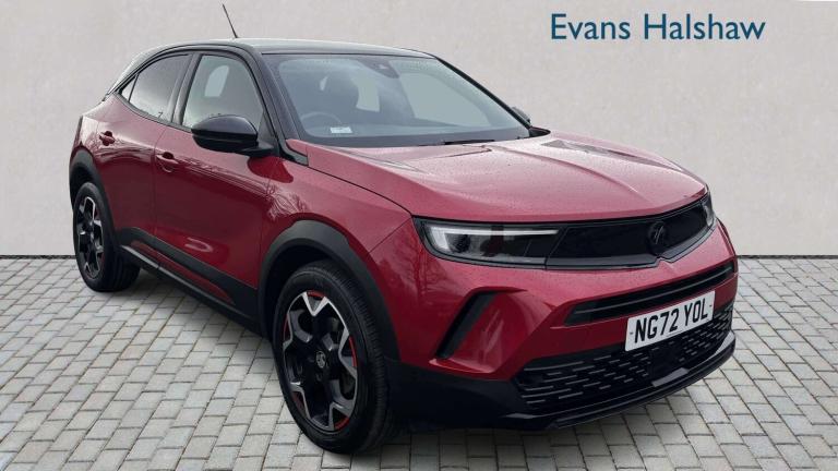 2023 Vauxhall Mokka 1.2 Turbo 100 GS  5dr HATCHBACK PETROL Manual