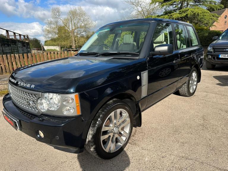 2009 Land Rover Range Rover 3.6 TDV8 Westminster 4dr Auto ESTATE Diesel Automatic