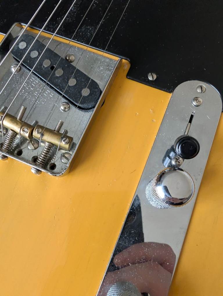 AVRI 52 telecaster reissue made in 2000
