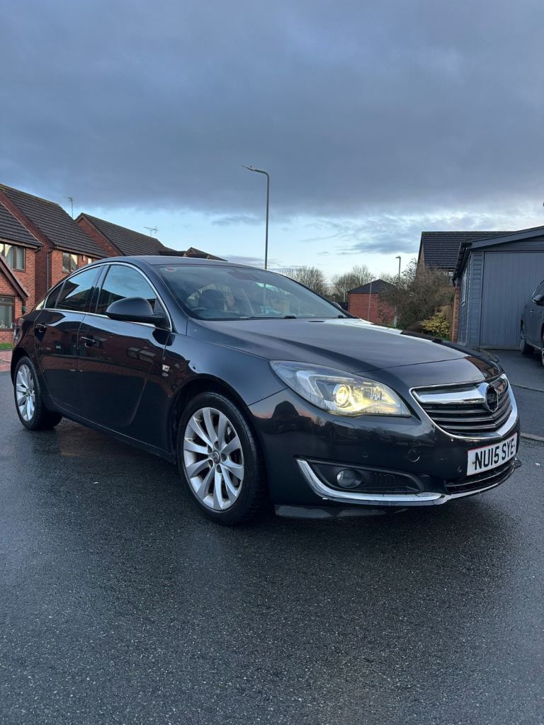 2015 Vauxhall insignia automatic 